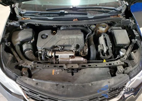 2018 Chevrolet Cruze Lt из США, поврежденный, VIN 1G1BE5SM0J7153535